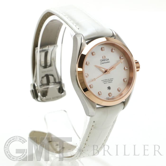 OMEGA オメガ シーマスター アクアテラ 150M マスターコーアクシャル 34mm 231.23.34.20.55.001 1