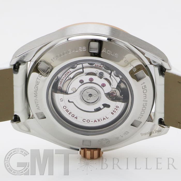 OMEGA オメガ シーマスター アクアテラ 150M マスターコーアクシャル 34mm 231.23.34.20.55.001 26