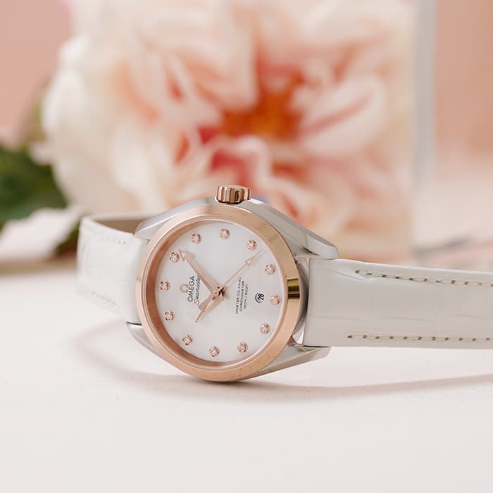 OMEGA オメガ シーマスター アクアテラ 150M マスターコーアクシャル 34mm 231.23.34.20.55.001 2