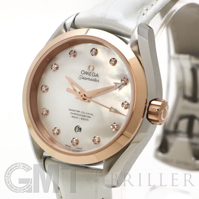 OMEGA オメガ シーマスター アクアテラ 150M マスターコーアクシャル 34mm 231.23.34.20.55.001 3