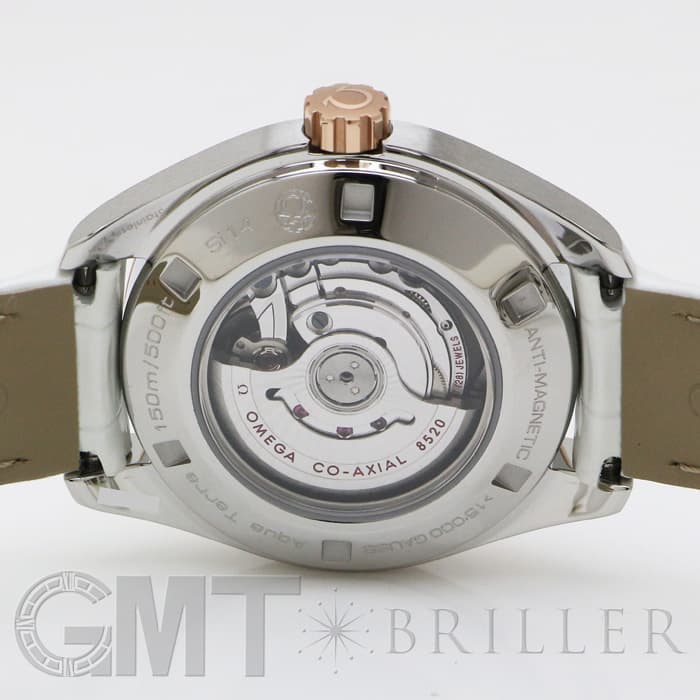 OMEGA オメガ シーマスター アクアテラ 150M マスターコーアクシャル 34mm 231.23.34.20.55.001 4