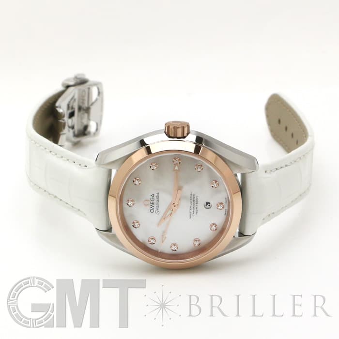 OMEGA オメガ シーマスター アクアテラ 150M マスターコーアクシャル 34mm 231.23.34.20.55.001 8