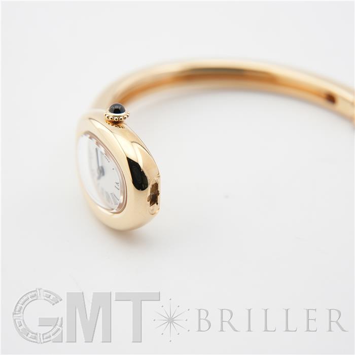 CARTIER カルティエ ベニュワール ウォッチ (サイズ16) ミニモデル イエローゴールド WGBA0078 12