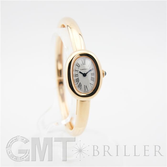 CARTIER カルティエ ベニュワール ウォッチ (サイズ16) ミニモデル イエローゴールド WGBA0078 15