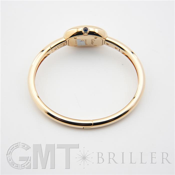 CARTIER カルティエ ベニュワール ウォッチ (サイズ16) ミニモデル イエローゴールド WGBA0078 18