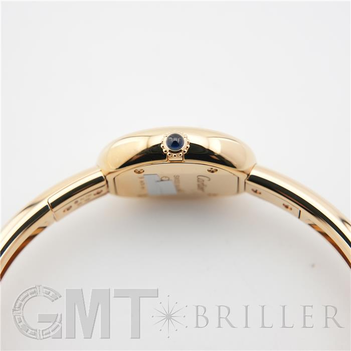 CARTIER カルティエ ベニュワール ウォッチ (サイズ16) ミニモデル イエローゴールド WGBA0078 19