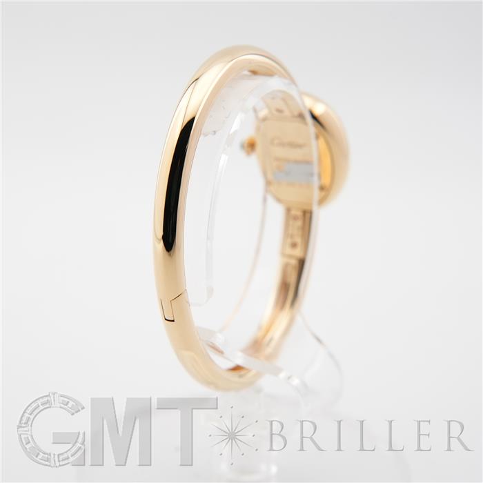 CARTIER カルティエ ベニュワール ウォッチ (サイズ16) ミニモデル イエローゴールド WGBA0078 20