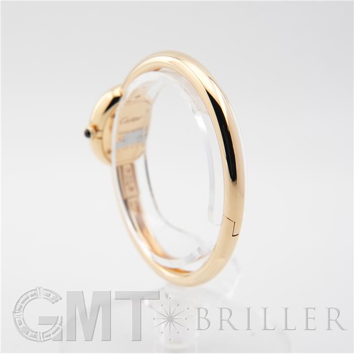 CARTIER カルティエ ベニュワール ウォッチ (サイズ16) ミニモデル イエローゴールド WGBA0078 21