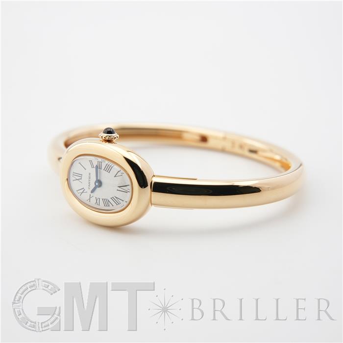CARTIER カルティエ ベニュワール ウォッチ (サイズ16) ミニモデル イエローゴールド WGBA0078 24