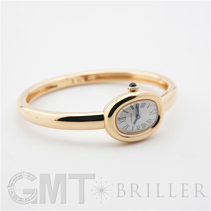 CARTIER カルティエ ベニュワール ウォッチ (サイズ16) ミニモデル イエローゴールド WGBA0078 25
