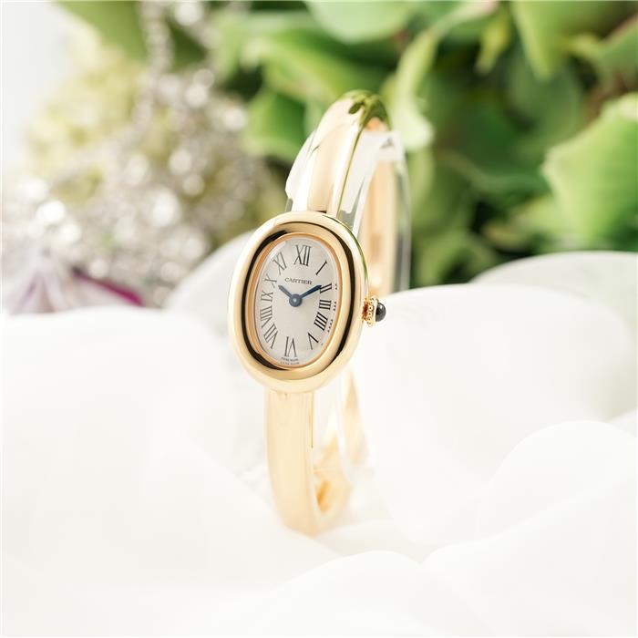 CARTIER カルティエ ベニュワール ウォッチ (サイズ16) ミニモデル イエローゴールド WGBA0078 2