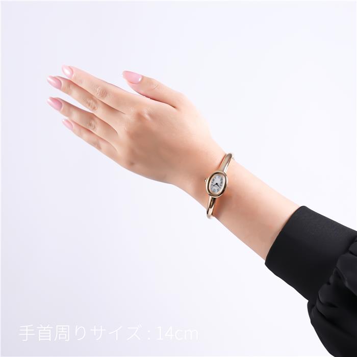 CARTIER カルティエ ベニュワール ウォッチ (サイズ16) ミニモデル イエローゴールド WGBA0078 29