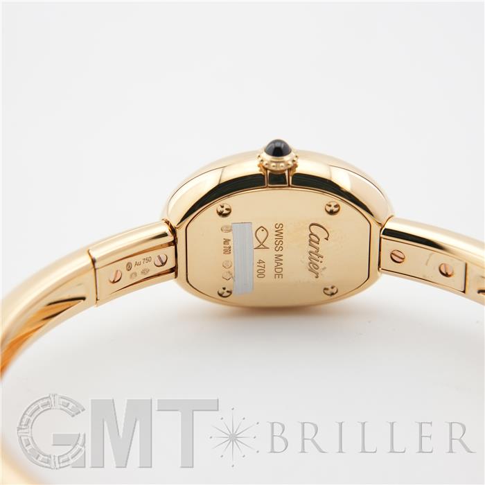 CARTIER カルティエ ベニュワール ウォッチ (サイズ16) ミニモデル イエローゴールド WGBA0078 3