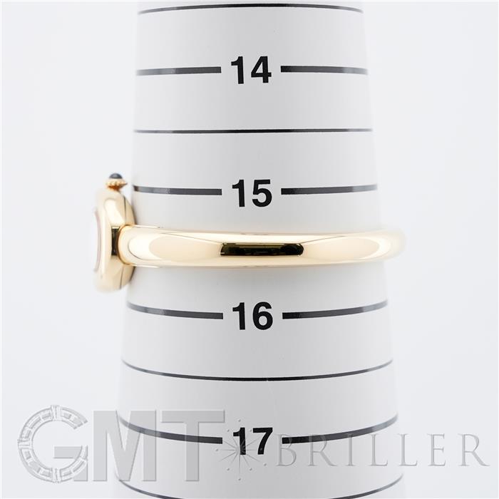 CARTIER カルティエ ベニュワール ウォッチ (サイズ16) ミニモデル イエローゴールド WGBA0078 4