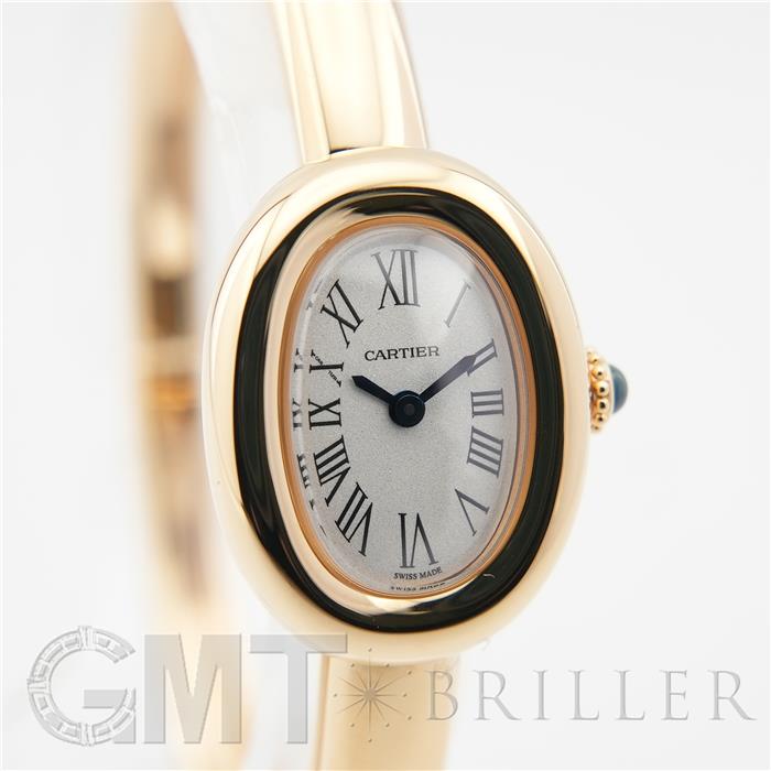 CARTIER カルティエ ベニュワール ウォッチ (サイズ16) ミニモデル イエローゴールド WGBA0078 5