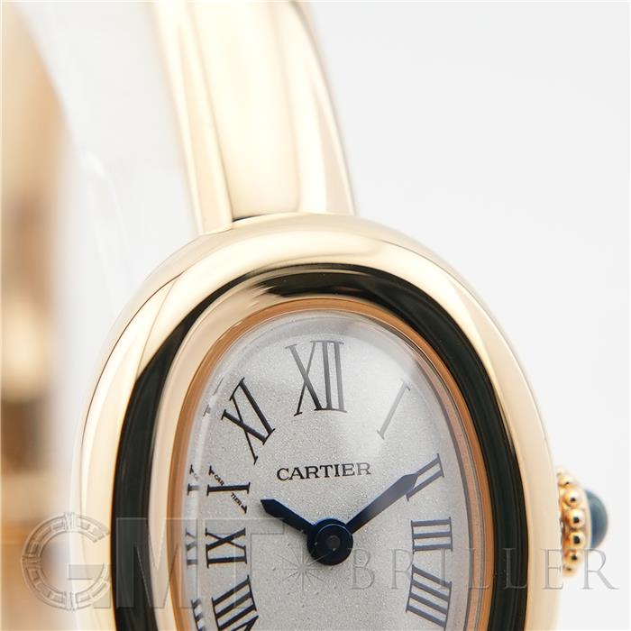 CARTIER カルティエ ベニュワール ウォッチ (サイズ16) ミニモデル イエローゴールド WGBA0078 6