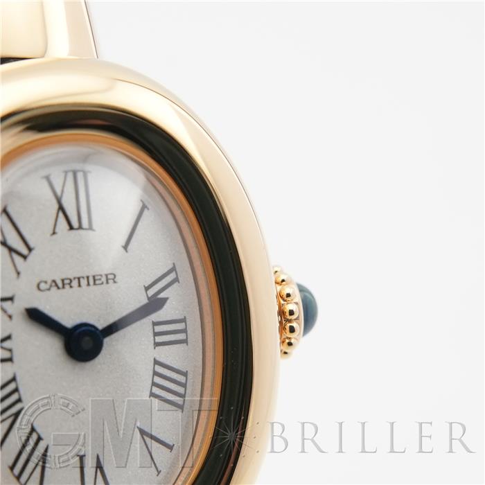 CARTIER カルティエ ベニュワール ウォッチ (サイズ16) ミニモデル イエローゴールド WGBA0078 7