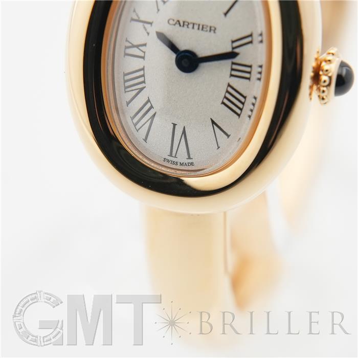 CARTIER カルティエ ベニュワール ウォッチ (サイズ16) ミニモデル イエローゴールド WGBA0078 8
