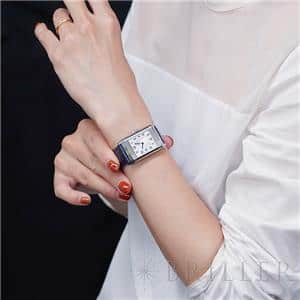 JAEGER LECOULTRE ジャガー・ルクルト レベルソ ミディアム・デュエット Q2588422