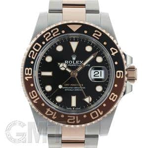 ROLEX ロレックス GMTマスター II 126711CHNR ブラック/ブラウン