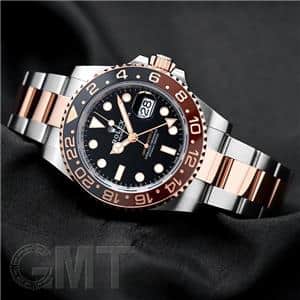 ROLEX ロレックス GMTマスター II 126711CHNR ブラック/ブラウン