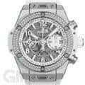 HUBLOT ウブロ ビッグバン ウニコ チタニウム ホワイト ダイヤモンド 441.NE.2011.RW.1104