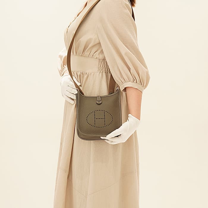 しましたが Hermes エトゥープの通販 by EP shop｜エルメスならラクマ 