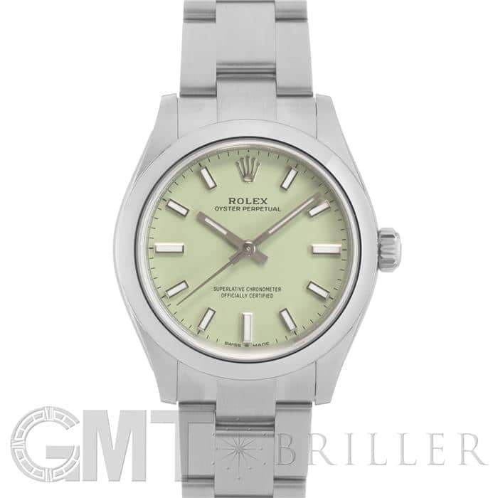 ROLEX ロレックス オイスターパーペチュアル 31 277200 ピスタチオ【2025年新作】 メイン