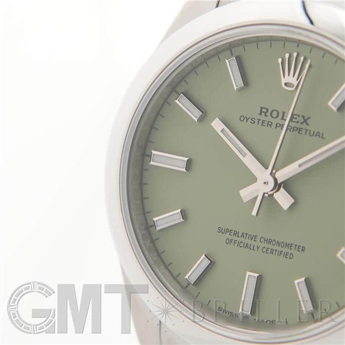 ROLEX ロレックス オイスターパーペチュアル 31 277200 ピスタチオ【2025年新作】 9