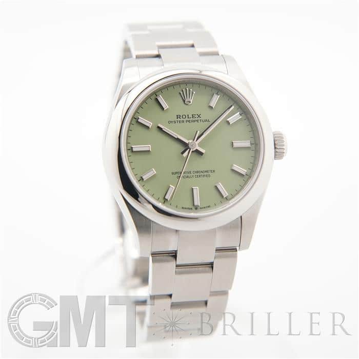 ROLEX ロレックス オイスターパーペチュアル 31 277200 ピスタチオ【2025年新作】 13