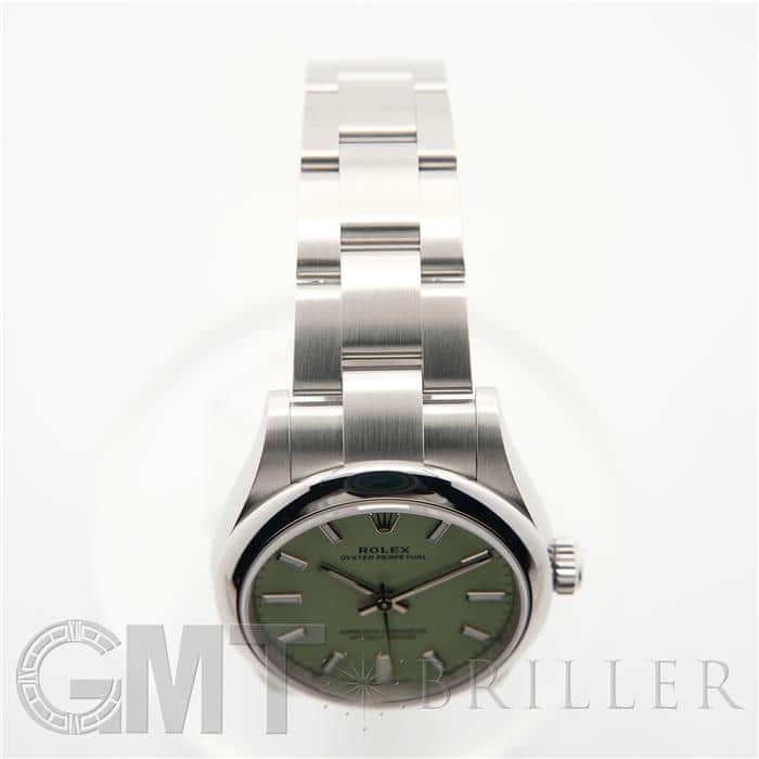 ROLEX ロレックス オイスターパーペチュアル 31 277200 ピスタチオ【2025年新作】 14
