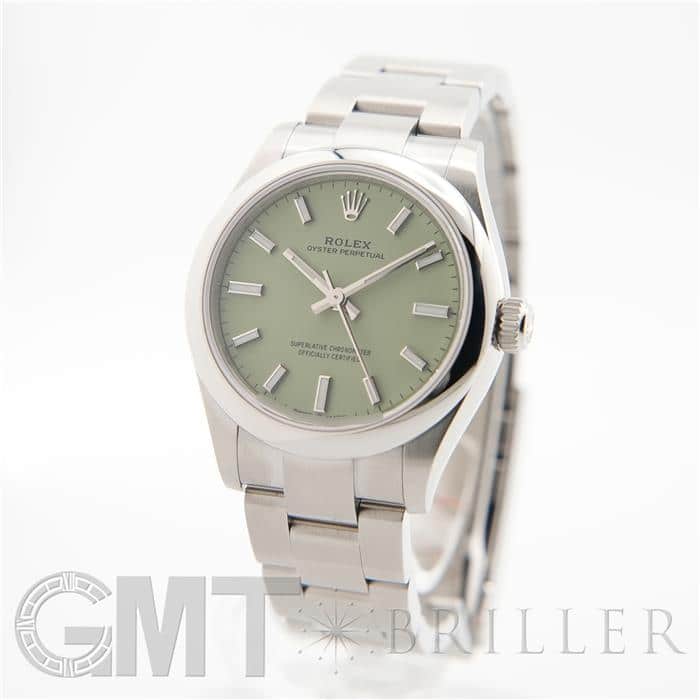 ROLEX ロレックス オイスターパーペチュアル 31 277200 ピスタチオ【2025年新作】 1
