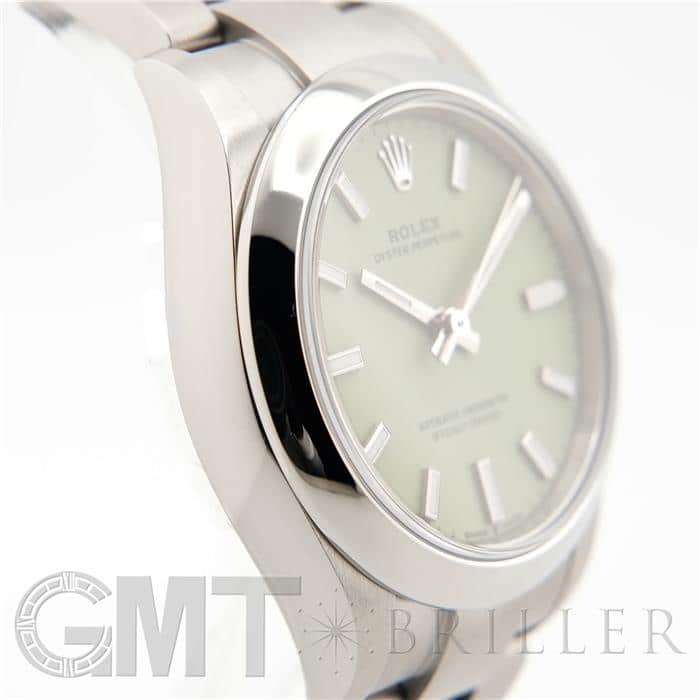 ROLEX ロレックス オイスターパーペチュアル 31 277200 ピスタチオ【2025年新作】 19
