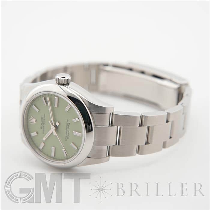 ROLEX ロレックス オイスターパーペチュアル 31 277200 ピスタチオ【2025年新作】 22