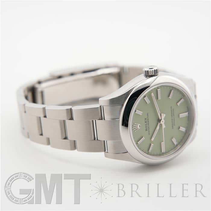 ROLEX ロレックス オイスターパーペチュアル 31 277200 ピスタチオ【2025年新作】 23