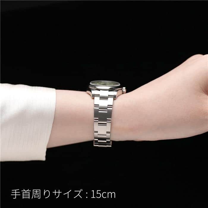 ROLEX ロレックス オイスターパーペチュアル 31 277200 ピスタチオ【2025年新作】 26