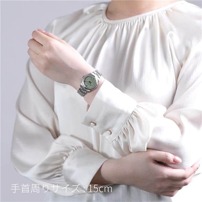 ROLEX ロレックス オイスターパーペチュアル 31 277200 ピスタチオ【2025年新作】 28