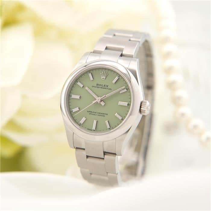 ROLEX ロレックス オイスターパーペチュアル 31 277200 ピスタチオ【2025年新作】 2