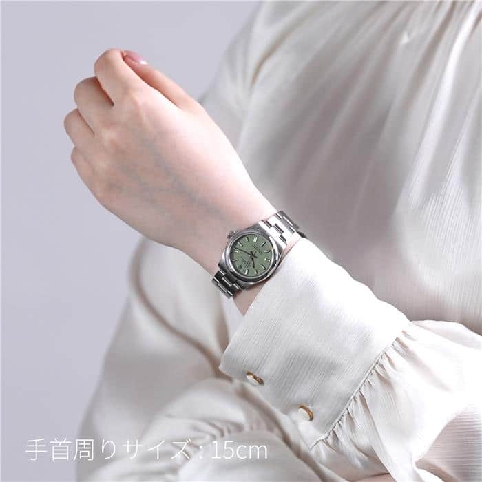 ROLEX ロレックス オイスターパーペチュアル 31 277200 ピスタチオ【2025年新作】 29