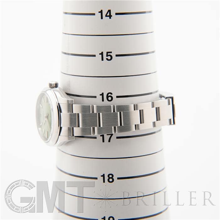 ROLEX ロレックス オイスターパーペチュアル 31 277200 ピスタチオ【2025年新作】 4