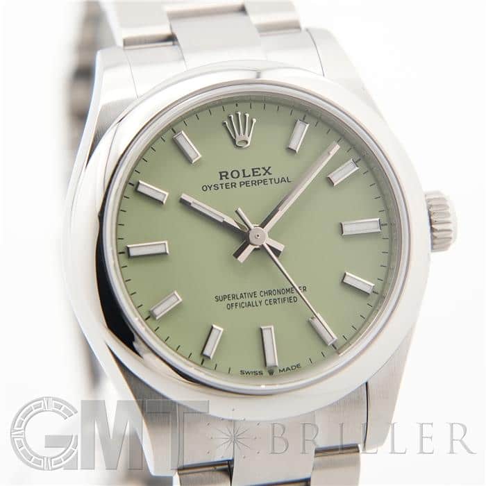 ROLEX ロレックス オイスターパーペチュアル 31 277200 ピスタチオ【2025年新作】 5