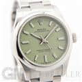 ROLEX ロレックス オイスターパーペチュアル 31 277200 ピスタチオ【2025年新作】 5