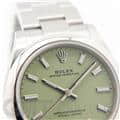 ROLEX ロレックス オイスターパーペチュアル 31 277200 ピスタチオ【2025年新作】 6