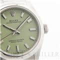 ROLEX ロレックス オイスターパーペチュアル 31 277200 ピスタチオ【2025年新作】 7