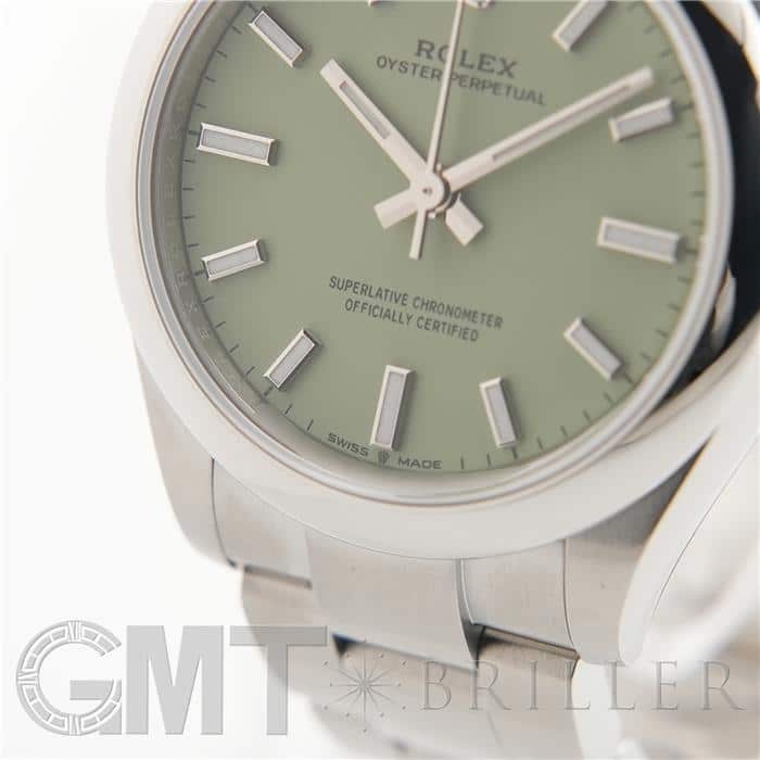 ROLEX ロレックス オイスターパーペチュアル 31 277200 ピスタチオ【2025年新作】 8