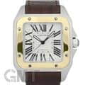 CARTIER カルティエ サントス 100 LM W20072X7