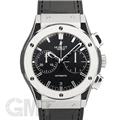 HUBLOT ウブロ クラシック クラシックフュージョン クロノグラフ チタニウム 521.NX.1170.LR