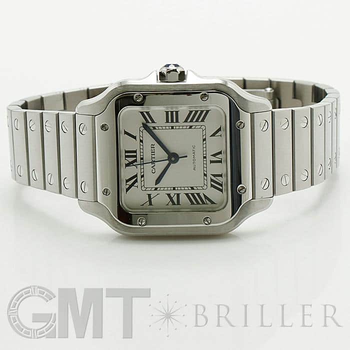 CARTIER カルティエ サントス ドゥ カルティエ MM WSSA0010 9