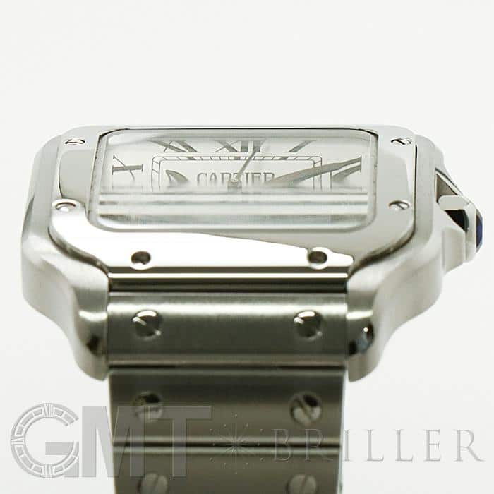 CARTIER カルティエ サントス ドゥ カルティエ MM WSSA0010 10