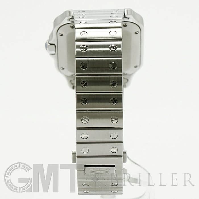 CARTIER カルティエ サントス ドゥ カルティエ MM WSSA0010 11